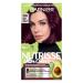 Garnier Nutrisse Ultra Color Permanent Hair Dye Vibrant Long-Lasting Colour Vegan Formula Nourished Hair Protects Hair Against Dryness 326 Deepest Violet 1 Application Packaging May Vary PURPLE SHADES 326 Deepest Violet