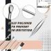 TARVIT Earwax Removal Set - Steel Earpick & Ear Cleaner Spoon for Easy Ear Care | Premium Ear Cleaning Tools for Safe Earwax Removal - Buy Online on GoSupps.com