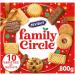 McVitie's Family Circle 10 Biscuit Varieties Assortment of Plain Creams Chocolate and Jam Biscuits - Available in 400g & 800g | Sold by Gronets (800g) - Buy Online on GoSupps.com