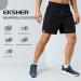Buy Eksher Sneaker Socks for Men & Women - 10 Pairs of Breathable Anti-Sweat Running Socks (Cotton Size 35-38 White) - Buy Online on GoSupps.com