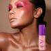 Fairy Powder Highlighter | Rich Pigmented Highlighter Powder Highlighter Makeup | Face and Body Highlighter Cosmetic High Gloss Fairy Powder Makeup Stick for Face Body Hair Tmay 02# - Buy Online on GoSupps.com