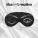 Buy Eyelash Soft Sleep Eye Mask - Breathable Eye Patch for Women | Perfect Travel & Relaxation Accessory - International Shipping - Buy Online on GoSupps.com