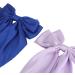 Big Hair Bows Double Layer Clips Aesthetic Decoration Purple Dark Blue for Women Hair Accessories - Buy Online on GoSupps.com
