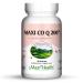 Maxi Health CO Q10 200mg - Coenzyme Q10 Supplement - Heart Health - 60 Capsules - Kosher Unflavored 60 Count (Pack of 1)