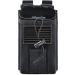 Molle Radio Pouch - Tactical Radio Holder for Walkie Talkies | Duty Belt Accessory with Adjustable Storage and Patch | Black - Buy Online on GoSupps.com
