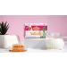 ASANTEE Rice Milk, Collagen, and Honey Soap - 6-Pack Luxurious Body Soap for Soft, Clear, and Radiant Skin with Long-Lasting Scent - Buy Online on GoSupps.com