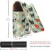 Travel Lipstick Organizer Case - Portable Makeup Bag with Mirror | Cow Sheep Pig Rooster - Shop Now - Buy Online on GoSupps.com