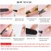Saviland Builder Nail Gel Kit - Clear 60g Nail Extension Gel Set for Beginners | Nail Strengthening Manicure Set with 100PCS Nail Forms and Acrylic Brush - Buy Online on GoSupps.com