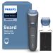 PHILIPS Philips Beard Trimmer Series 3000 Rounded Edges 20 Adjustable Cutting Heights Lift & Trim Comb 100% Waterproof Autonomy