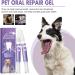 Pet Oral Repair Gel Pet Breath Freshener Gel Dog Bad Breath Eliminator Gel Pet Teeth Whitening Pen Eliminate Bad Breath Targets Tartar Without Brushing (1PC) - Buy Online on GoSupps.com