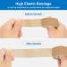 SEADESKY 9 Rolls Self Adhesive Bandage Wrap Pet Vet Wrap for Dog Cohesive Bandages Elastic Sports Tape Self Adherent Bandage Finger Protection Wrap for Wrist Ankle Sprain 2.5CM X 4.5M - Buy Online on GoSupps.com