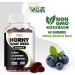 Horny Goat Weed Gummy with Maca & L-Arginine | Stamina & Energy Complex for Men and Women | 60 Vegan Gummies - Buy Online on GoSupps.com