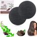 XIGUA 2PCS Hira Darkening Shampoo Bar for Gray Hair Shampoo Bar Black & Thick Hair Fallopia Multiflora Shampoo Bar  Promotes Hair Growth and Prevents Hair Loss
