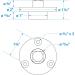 Seachoice 2 Cast Bronze Marine Boat Garboard Drain with Brass Plug - Buy Online on GoSupps.com