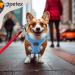 Petex Dog Harness for Small & Medium Dogs - TUV Tested Made in Europe Reflective & Breathable with Air Mesh - Stylish Blue XS for Puppies - Buy Online on GoSupps.com