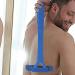 Back Razor with Long Handle for Men | Portable Manual Body Hair Cutter | Fast Trimming & Easy Hair Removal - Blue - Buy Online on GoSupps.com