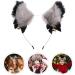 Healvian Fur Fox Cat Ear Headband Cat Ear Headband Party Hair Ears Headband Halloween Headbands Animal Ears Hair Accessories Animals Ears Headband for Cosplay Halloween Christmas Party Costume - Buy Online on GoSupps.com