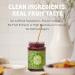 GOOD GOOD Sweet Forest Fruit Jam - Keto Friendly, Low Calorie, Vegan, Gluten Free & Sugar-Free Preserves - Buy Online on GoSupps.com