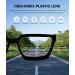 Eyekepper Multifocus Progressive Computer Readers for Women - Oversized Black Trifocal Reading Glasses with Blue Light Filter +3.00 Diopters - Buy Online on GoSupps.com