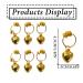 NAISKA 12PCS Gold Heart Hair Clips - Valentine's Day Hair Jewelry for Women - Buy Online on GoSupps.com