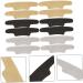 FRCOLOR 18 Pairs Heel Cushions & Foot Stickers for Women - Anti-Wear Shoe Inserts & Support Pads with Double-Sided Tape - Buy Online on GoSupps.com