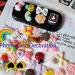 Chenkou Craft 50pcs Easter DIY Flatbacks Resin Mix Assortment | Slime Beads Supplies - Includes 1pc Clear Box - Buy Online on GoSupps.com