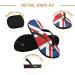 Mnsruu UK Union Jack Flip Flops | XL Flip Sandals for Men & Women | Stylish Home Slippers & Travel Footwear - Buy Online on GoSupps.com