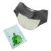 Self-Warming Neck Strap & Tourmaline Neck Pad - Relief for Neck Pain | Dark Gray Comfort with Pocket | Ideal for Office Use - Buy Online on GoSupps.com