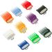 10PCS Clipper Guards for Wahl Clipper, Colored Hair Clipper Cutting Guides Trimmer Guards Replacement from 1/16 Inch to 1 Inch, Compatible with Multiple Size Wahl Clippers