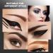 BOOBEES Microblading Eyebrow Pencil - Dark Brown Effortless Brows with Micro-Fork Tip Applicator | International Shipping Available - Buy Online on GoSupps.com