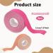 2 Rolls Anti Wrinkle Face Tape Anti Wrinkle Patches for Facial Wrinkles Issues High Elasticity Forehead Lines Frown Lines Lower Eyelid Lines Nasolabial Folds Mouth Lines Puffiness - Buy Online on GoSupps.com