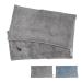 Yuehuamech Electrically heated monitoring ceiling USB cozy soft heated throws flannel portable electrical warm blanket for car home travel office sofa school dormitory (gray)