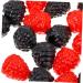 Alipis 30pcs Simulated Raspberry Ornaments Home Decor Raspberry Shaped Decoration Models Scene Photography Props Lifelike Raspberry Model Photo Prop Toy Soft Pvc Fruit Child As Shown 2.50X2.00X2.00CM - Buy Online on GoSupps.com