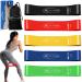 ACTIVE FOREVER Resistance Band Pull up Assist Band Fitness Band Suitable for Muscle Stretching Yoga Exercise Colors
