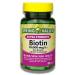 KP+ Biotin 10 000 mcg + Keratin | Supports Hair Skin & Nail Health | Gluten Free | 60 Tablets | Pack of 1
