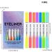Eye-liners Imperm ables Crayon Eyeliner Paillet Lisse et R sistant l'Eau | Hautement Pigment Brillant Stylo Gel de Maquillage pour Performances en Direct F tes Danse Nuit et Quotidien - Buy Online on GoSupps.com