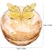 NOLITOY Crystal Glass Nail Art Dappen Dish Acrylic Nail Liquid Powder Bowl Monomer Holder with Lid Manicure Nail Art Tools - Buy Online on GoSupps.com