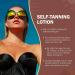 125ml Moisturizing Self Tanning Cream | Fast Buildable Glow | Medium to Dark Sunless Tanner for Deep Skin Tones - Buy Online on GoSupps.com