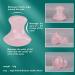 Buy Ideayard Gua Sha Massage Tool | Natural Mushroom Shape Guasha Board for Spa Relaxation & Wrinkle Removal (Rose Quartz & Aventurine) - International Shipping Available - Buy Online on GoSupps.com