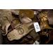 Hide & Drink Durable Leather Reflective Bike Pannier - Bourbon Brown - Buy Online on GoSupps.com