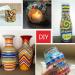200g Mixed Color Crystal Mosaic Glass Tiles - Perfect for Home Decor & DIY Crafts - 1x1 cm Blues - Buy Online on GoSupps.com