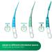 Gum Soft Picks - Advanced Interdental Cleaner for Gentle & Effective Cleaning | 3x60 Medium Size | International Shipping Available - Buy Online on GoSupps.com