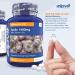 Garlic Tablets 1400mg with Vitamin B1 | Supports Heart Health | 180 Vegan Tablets - Buy Online on GoSupps.com