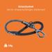 Floxik Gray Short Guide for Dogs | 12mm Reflective Climbing Rope | Ideal for Leash & Free-Range Training - Buy Online on GoSupps.com
