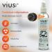 Vius Lens and Screen Cleaner Kit - 4 Pack Combo Set for Crystal-Clear Screens - 8 Piece Cleaning Kit - Buy Online on GoSupps.com
