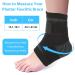 Ankle Brace for Sprained Ankle - Compression Support Sleeve for Achilles Tendonitis & Foot Pain Relief | Unisex Wrap with Strap for Torn Ligaments & Sprains - Buy Online on GoSupps.com