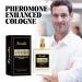 Pheromone Cologne for Men Attraction & Confidence Enhanced Scents Perfume Long Lasting Scent Spray Hypnosis Fragrances For Men Premium Perfume to Attract Women 1pcs - Buy Online on GoSupps.com