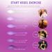 Buy Kegel Exercise System - Doctor Recommended Pelvic Floor Strengthening & Tightening for Women | Beginner to Advanced Kegel Balls - Buy Online on GoSupps.com