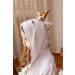 Ely Parker Unicorn Hooded Bathrobe for Kids | Super Soft Turkish Cotton Towel for Boys & Girls Ages 9-10 - Buy Online on GoSupps.com