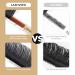 Lashview C-Bend 12mm 0.20 Strength Artificial Eyelash Extensions | Dense Natural Semi-Persistent | Professional Eye-Catching Applications - Buy Online on GoSupps.com